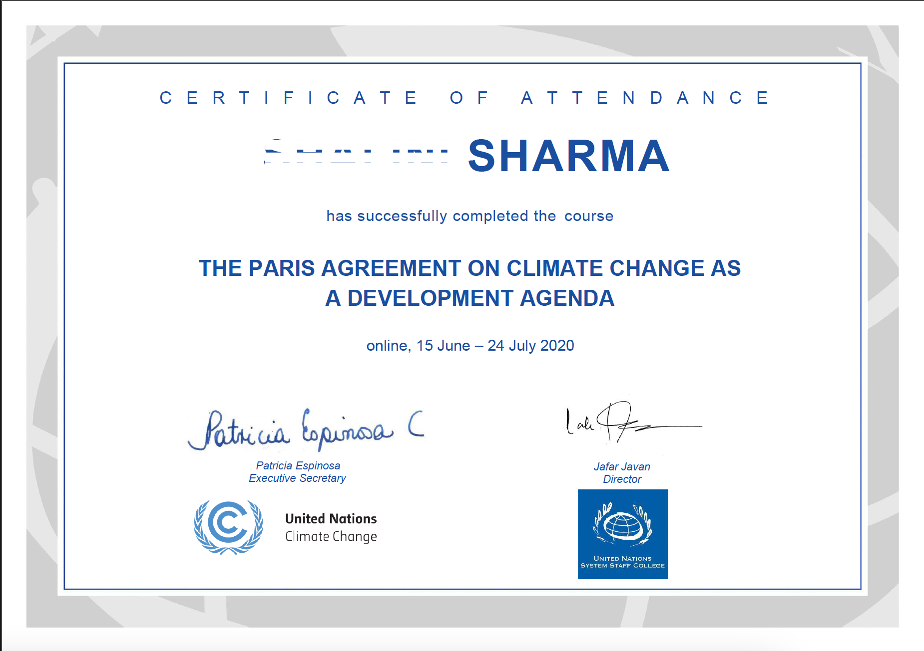 Paris Agreement-UNFCCC